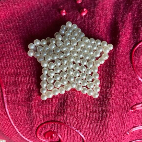 Cesucci Vintage Heart Embellished Tee One Size (XL) - Picture 5 of 5